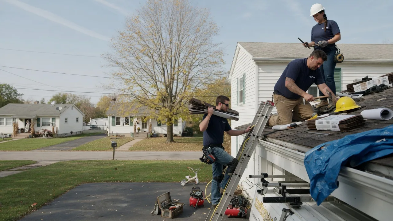 Local Roofing Contractors in Mcintyre, PA near me